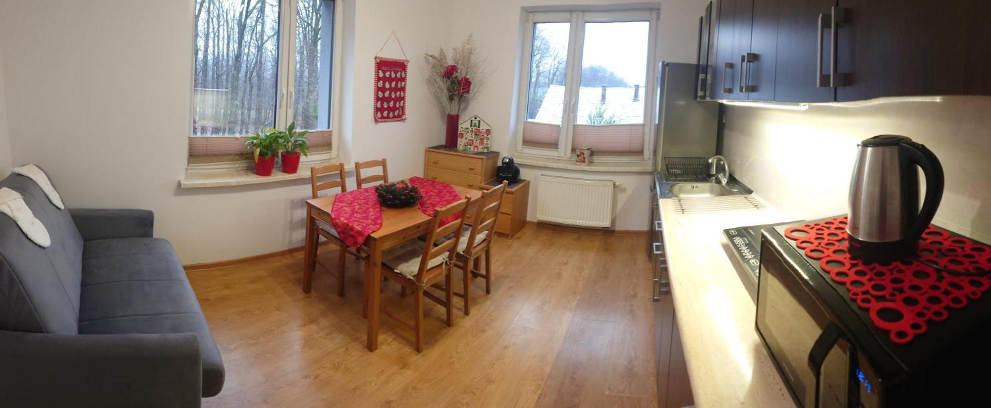 Apartament Natalia Zywiec Bagian luar foto