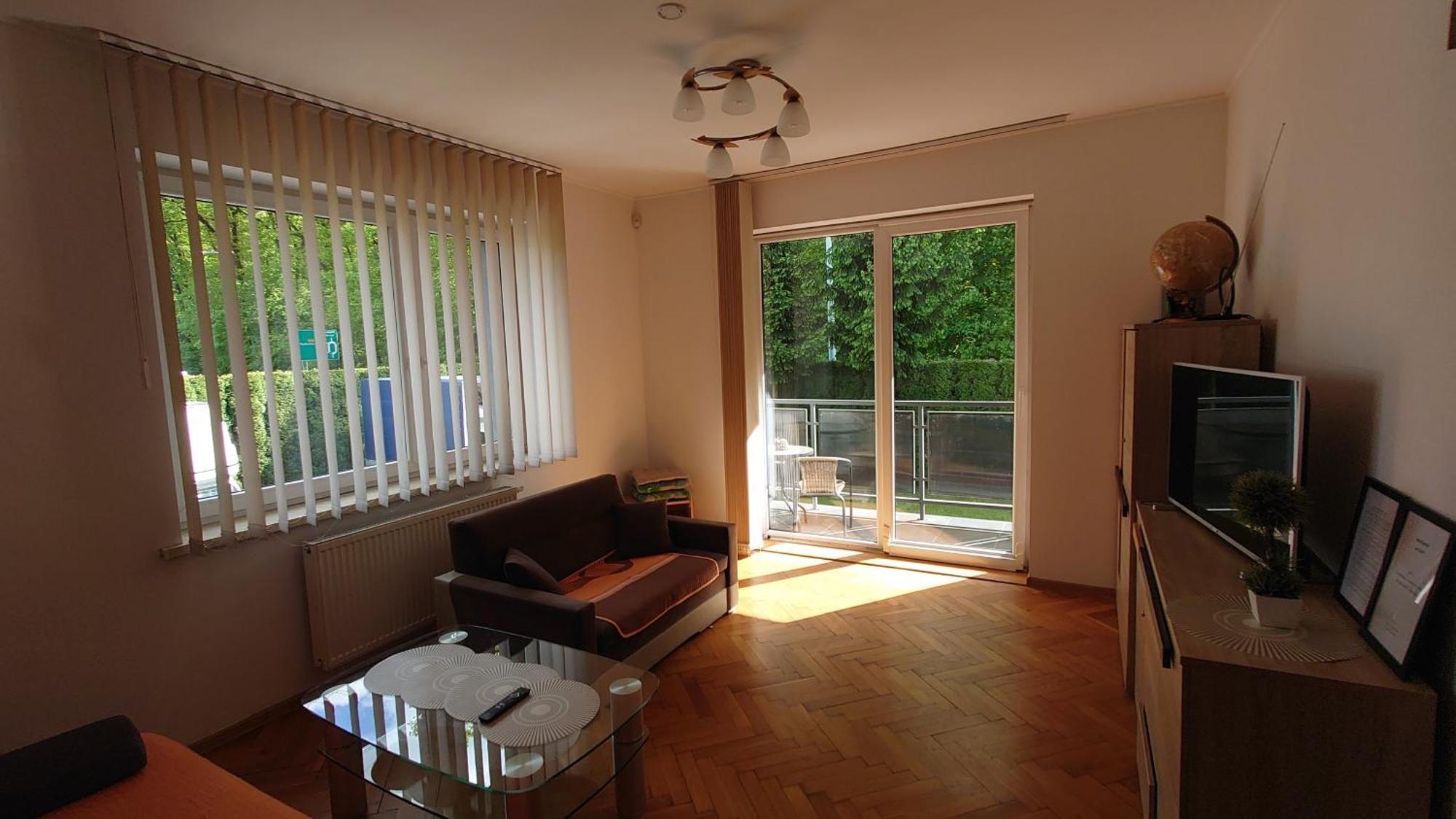 Apartament Natalia Zywiec Bagian luar foto